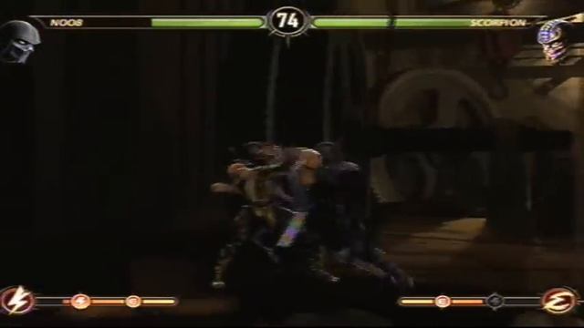 Mortal Kombat 9 - Noob Saibot (MK2) (Arcade Ladder) [Expert] No Matches Lost смотреть онлайн