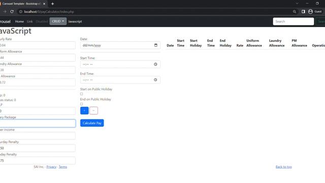 Carousel Template · Bootstrap v5 2 Google Chrome 2022 11 09 12 06 29 смотреть онлайн