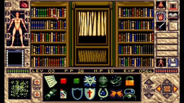 Let's Play - Elvira 2: The Jaws of Cerberus - 2 (AMIGA) смотреть онлайн