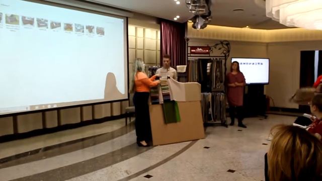 ПРЕЗЕНТАЦИЯ ТКАНЕЙ 1 11 2018 СОЮЗ-М и ПРЕСТИЖ Ижевск смотреть онлайн