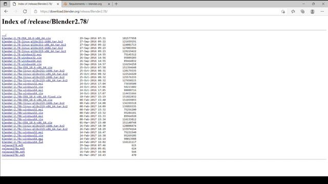 Instalasi Blender смотреть онлайн