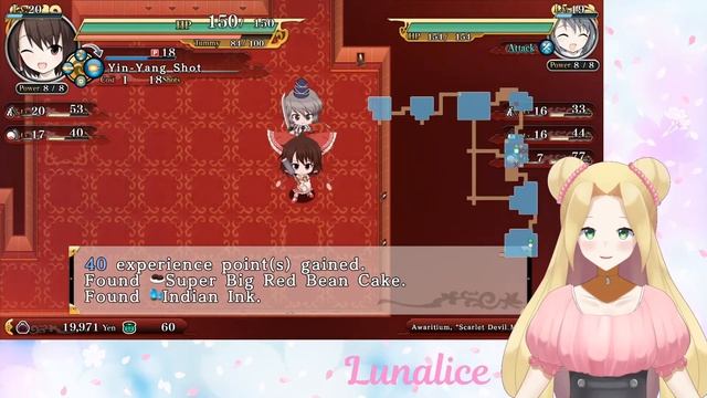 Прохождение Touhou Genso Wanderer -Reloaded- #14 - Пандемониум смотреть онлайн