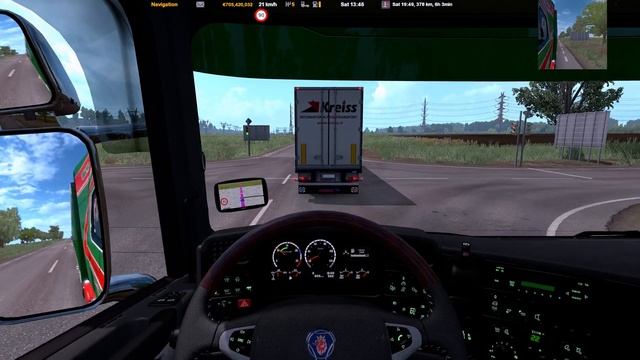 ETS2 1.39 PM2.51 + RoEx2.8 Base combo | R1 (UA) Kramatorsk - Zhytomyr | 2K 1440p смотреть онлайн