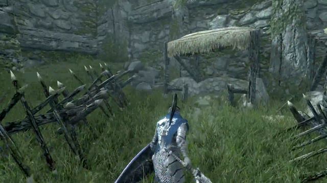 Skyrim Special Edition: ▶️Artorias The Abysswalker◀️ Mini Mod Showcase смотреть онлайн