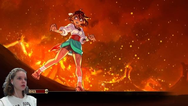 КРУТАЯ ИГРА В СТИЛЕ АНИМЕ ИЛИ НЕТ? | ПЕРВЫЙ ВЗГЛЯД - Indivisible смотреть онлайн