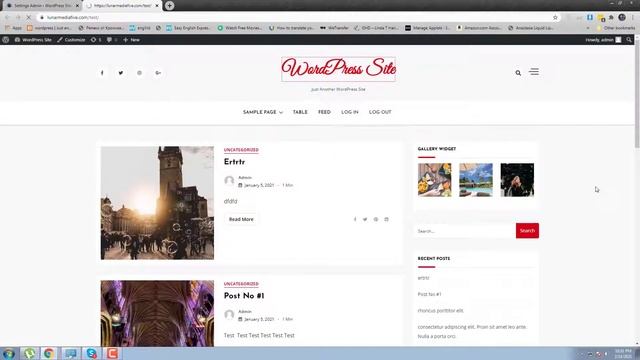 How to add Sticky Menu on Scroll, Sticky Header, Floating Notification Bar for Any Wordpress Theme смотреть онлайн