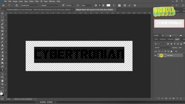TRANSFORMERS 3D Text Photoshop Template Free Download | FREE PSD 219 смотреть онлайн