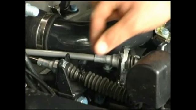 Установка тросиков кулисы МКПП M.A.N. смотреть онлайн