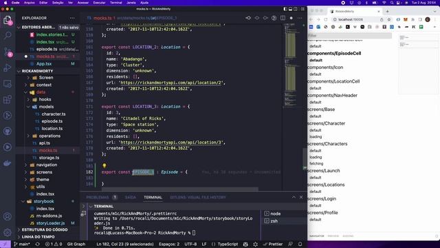 Aula 15 - Rick and Morty App | React Native | Typescript | Expo смотреть онлайн