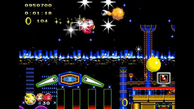 Sonic Classic Heroes - Super Dash Team Sonic Playthrough смотреть онлайн