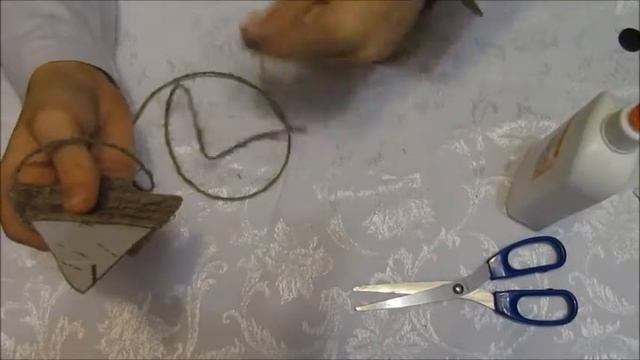 DIY: декоративные елочки своими руками. смотреть онлайн