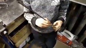 Изготовление стального ершика.