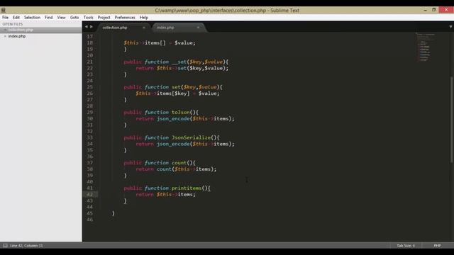 OOP Basics using PHP - Webinar Series- Part 5: Magic Methods | MRM смотреть онлайн