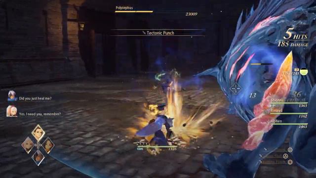 【Tales Of Arise (PC)】 Giant Zeugle: Polycephus [c/OST]
