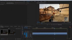 Как сделать эффект быстрого зумирования в Premiere Pro CC