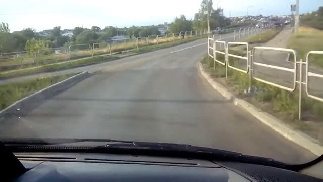Троицк (Челябинская обл.) Как меняется Комсомолькая площадь. Едем на Маршрутке смотреть онлайн