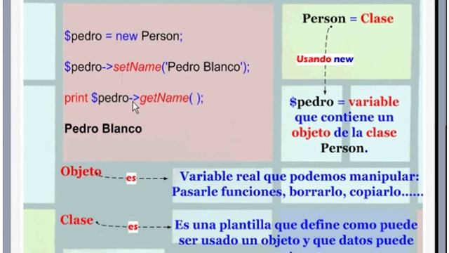 54.- Curso PHP-MySQL. Actualizar a PHP5. Programación Orientada a Objetos I смотреть онлайн