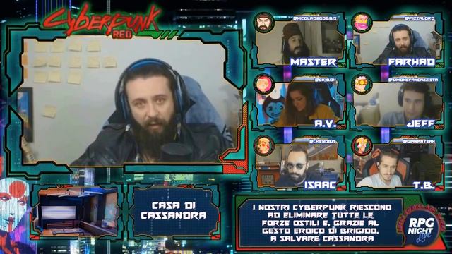 Lucca Comics & Games RPG Night Live - Cyberpunk Red: Lancio una granata (EP5) смотреть онлайн