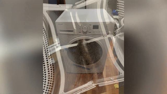 Сушильная машина Weissgauff WD 6148 D Heat Pump