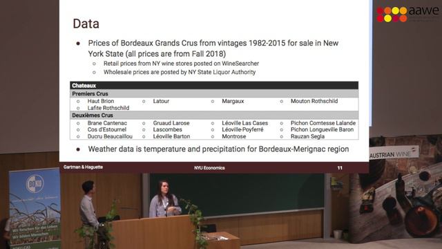 Brady Gartman and Erika Haguette Presentation (13th Annual Conference 2019 Vienna, AUSTRIA) смотреть онлайн