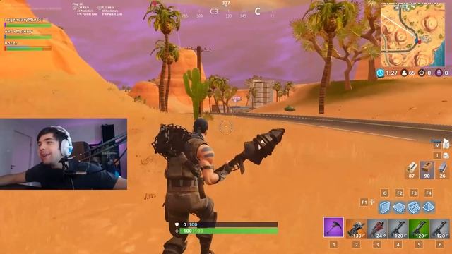 ПОДЧИНИЛ ЗОМБИ В ФОРТНАЙТ !! КАК ПОЛУЧИТЬ КОСУ БЕСПЛАТНО FORTNITE !? смотреть онлайн