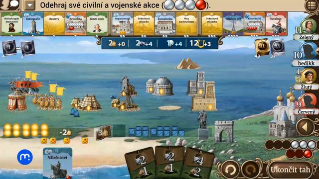 Through the Ages (recenze hry) - Jedna z nejlepších strategií смотреть онлайн