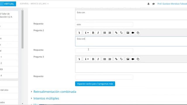 Moodle #3 Preguntas Relacionar Columnas смотреть онлайн