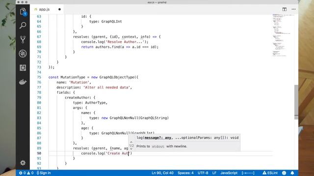 GraphQL Teil 5/5: Mutations - Datensätze erstellen, updaten und löschen смотреть онлайн