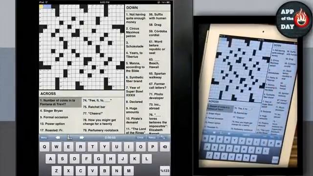 App of the Day: NYTimes Crossword смотреть онлайн