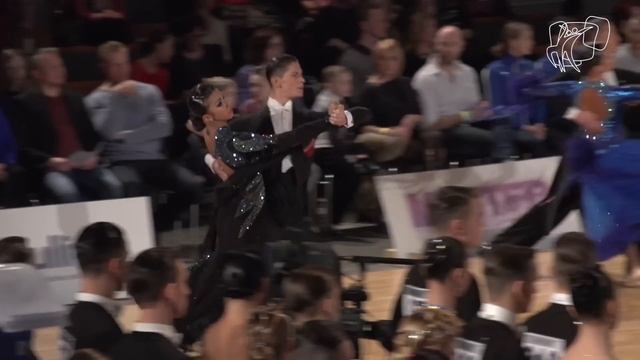 Samokhin - Teleshova, RUS | GS Std Helsinki - R1 T | DanceSport Total смотреть онлайн