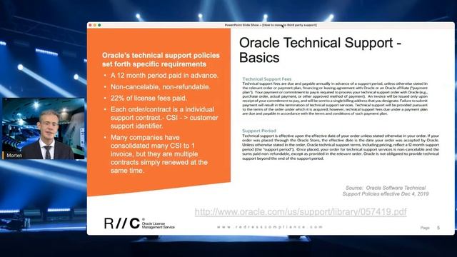Explaining how Oracle Technical Support Contract смотреть онлайн