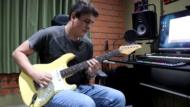 Happy Birthday Electric Guitar Rock Cover смотреть онлайн