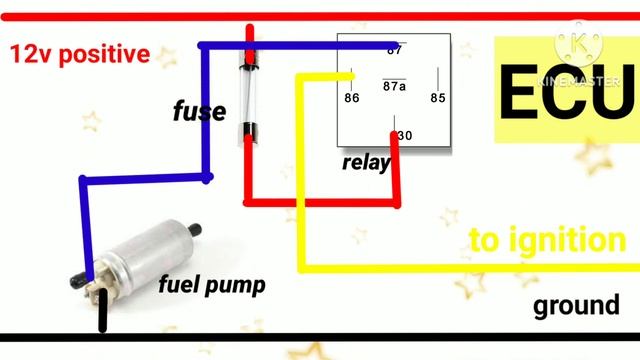 fuel pump wiring guide. #autoelectrician #fuelpump смотреть онлайн