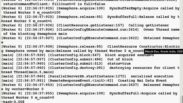 Debugging CRS processes - Oracle 10g RAC смотреть онлайн