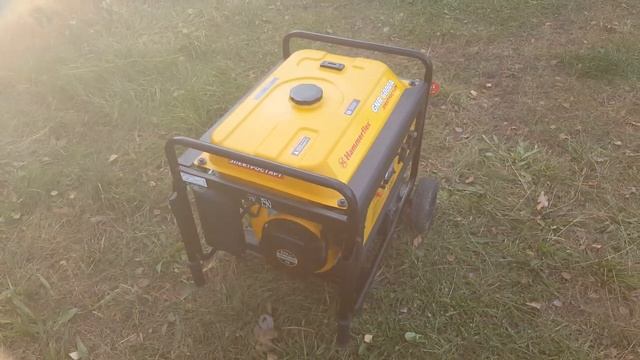 Бензиновый генератор hammerflex gnr 6000a/эл.старт часть2 смотреть онлайн