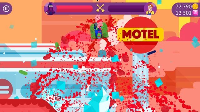 BOWMASTERS - ФРОСТ новый ГЕРОЙ в безумной мульт мобильнаой видео игре на андроид БОУМАСТЕРС смотреть онлайн