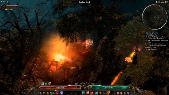 Grim Dawn - Saboteur (MNG #192) смотреть онлайн