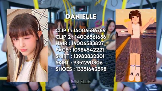 NEWJEANS (뉴진스) - SUPER SHY | ROBLOX OUTFIT CODES | KIM ELLE смотреть онлайн