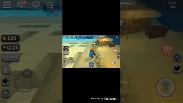 Симулятор копателя песка/Roblox смотреть онлайн