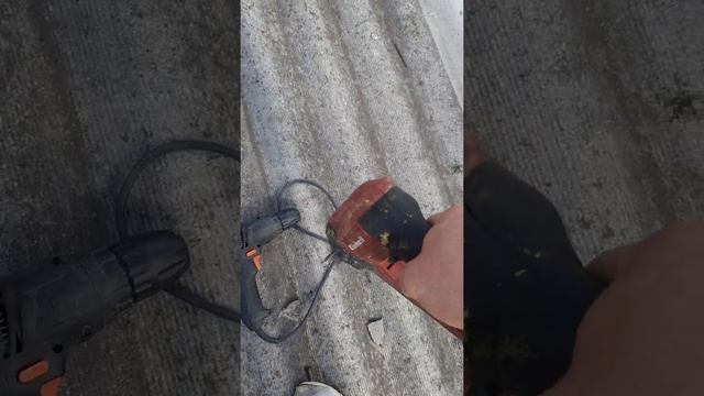 Монтаж шифера на саморезы смотреть онлайн