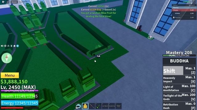 Я ФАРМИЛ РЕЙД ПИРАТОВ 72 ЧАСА в БЛОКС ФРУТС и МНЕ ВЫПАЛ ЛЕОПАРД!!! | Blox Fruits Roblox смотреть онлайн