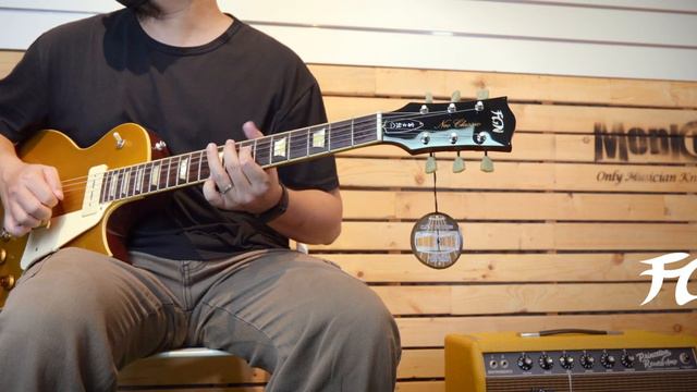 FGN Fujigen Guitar (NLS11GMP-AG) Test By Jimmy Lin (No Talking)