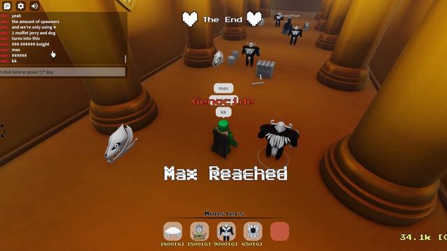 Beating sans in undertale tower defense roblox! смотреть онлайн