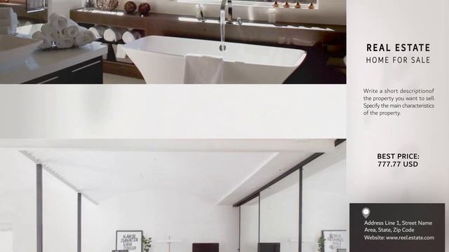 Реклама недвижимости (Reale estate advertising) смотреть онлайн