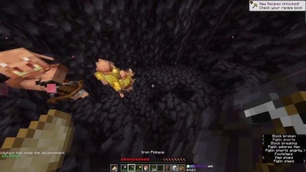 I tried speedrunning Minecraft without taking damage