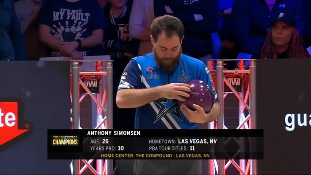 2023 PBA Tournament of Champions Stepladder Finals 4 of 4 смотреть онлайн