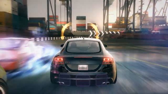 Blur PC Game Fan Run смотреть онлайн