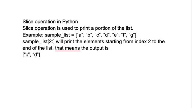 List operations in Python - Part 4 смотреть онлайн