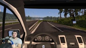 КУПИЛ ГАЗель - ВЕЗУ ГРУЗ ПО ЕВРОПЕ в EURO TRUCK SIMULATOR 2 + РУЛЬ