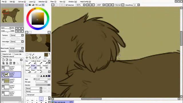 SAI drawing смотреть онлайн